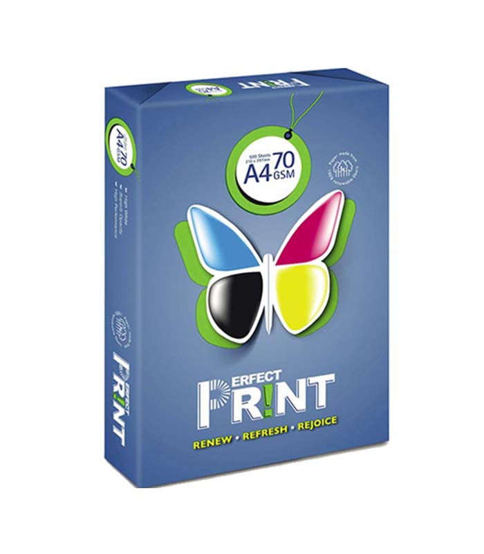 Perfect Print Copier Paper A4 70Gsm